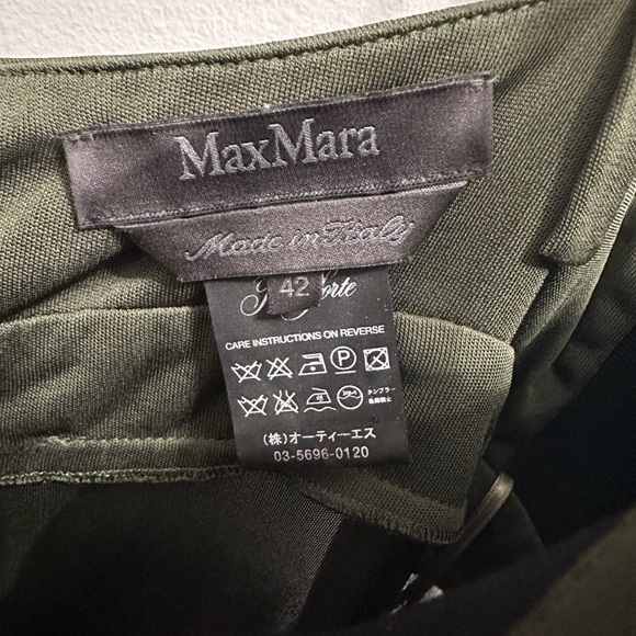 MaxMara Pianoforte Collection midi dress size (M/6) - Picture 7 of 7